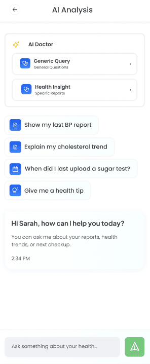 Interact with AI