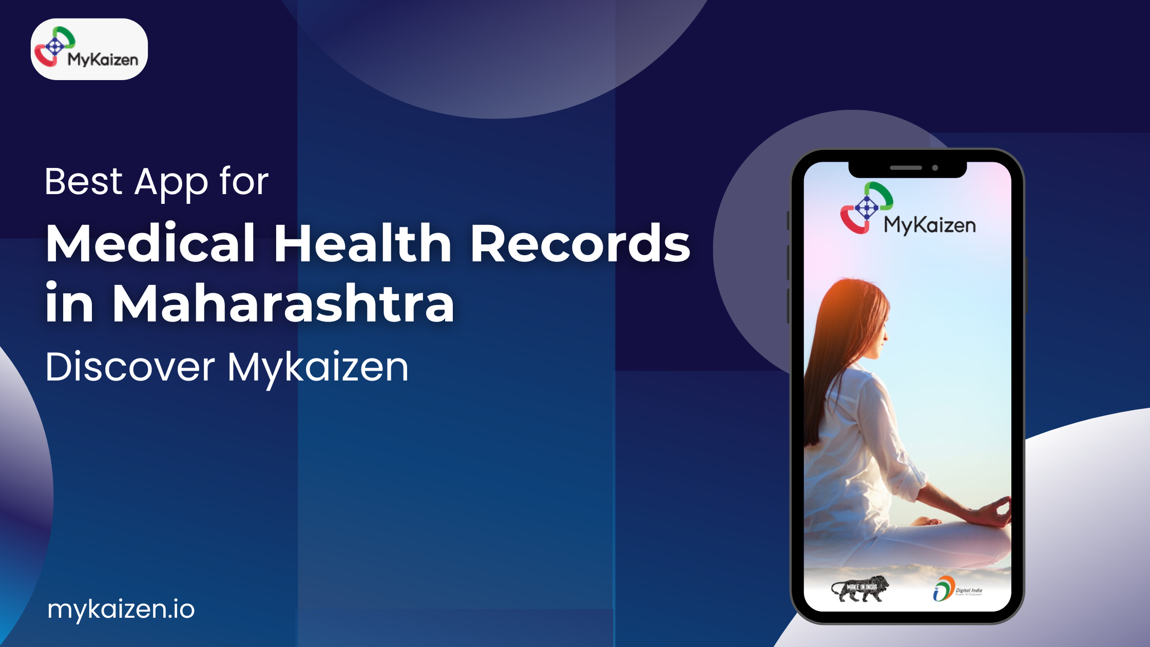 Best App for Medical Health Records in Maharashtra: Discover Mykaizen