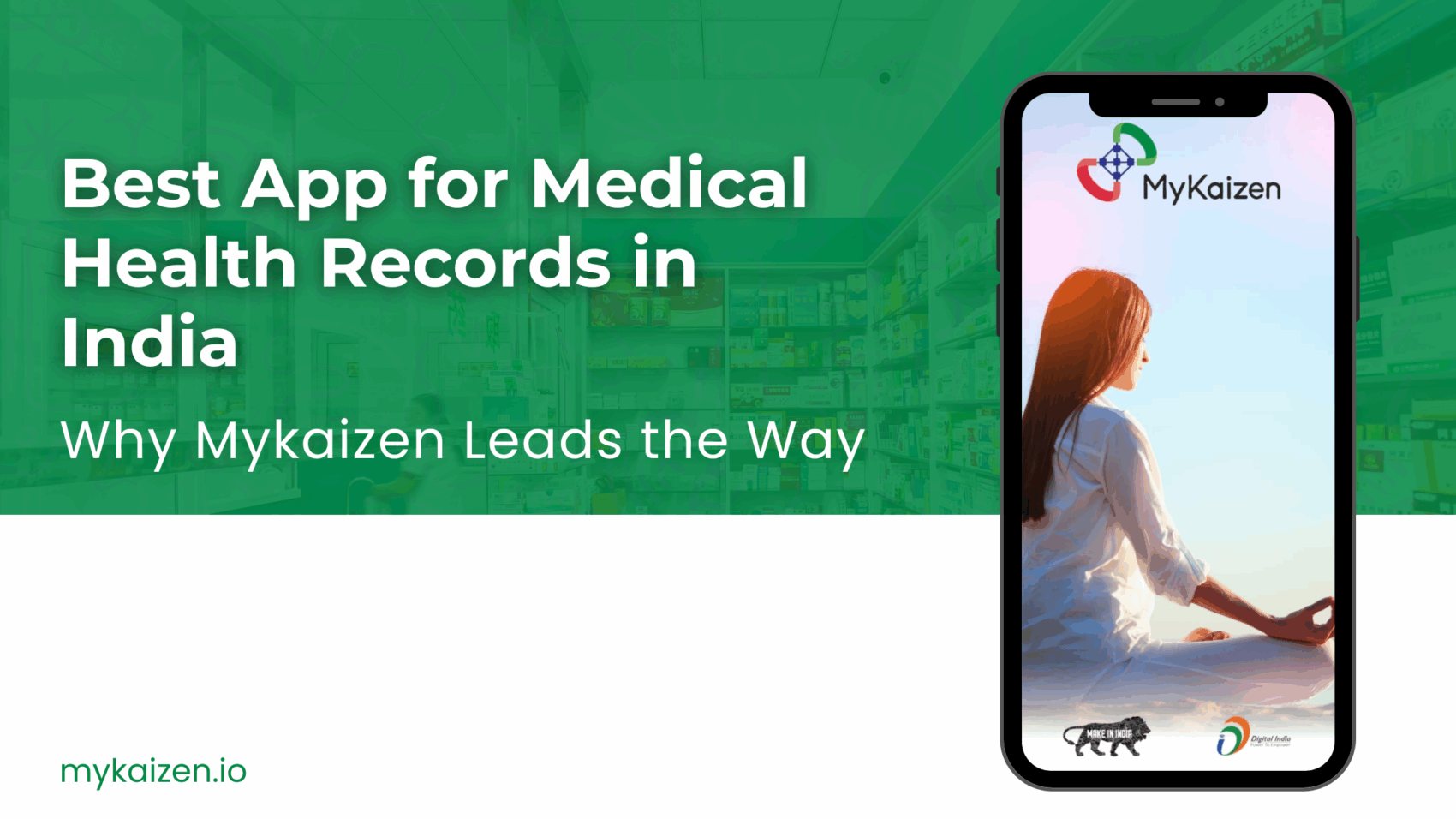 App for Medical Health Records